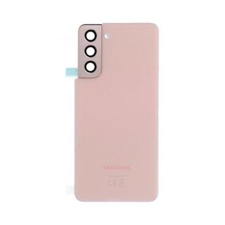 Samsung Galaxy S21 5G Baksida Original - Rosa