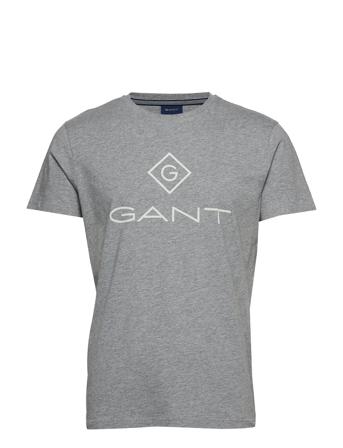 Lock Up Ss T-Shirt Grey GANT