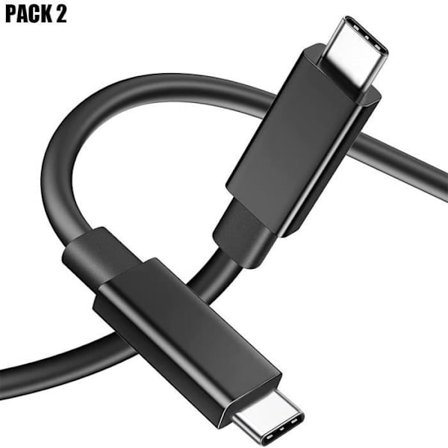 USB-C till USB-C Laddningskabel för Samsung Galaxy - E.F.CONNECTION - Lot 2