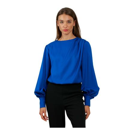Jijil Blouses Blå, Dame