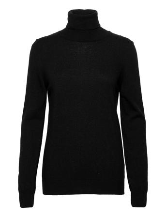 Pullover Turtleneck Rullekravetrøje Sort Noa Noa