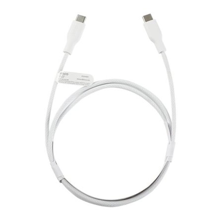 Deltaco USB-C til USB-C Hurtigladekabel – 1m, 60W, 480 Mbps