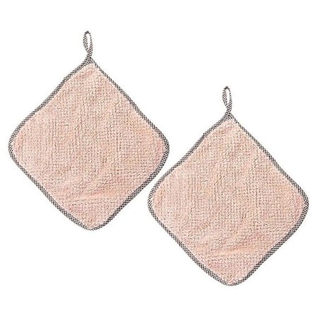 Mikrokuituiset tiskirätit – 25 x 25 cm, pehmeät ja imukykyiset