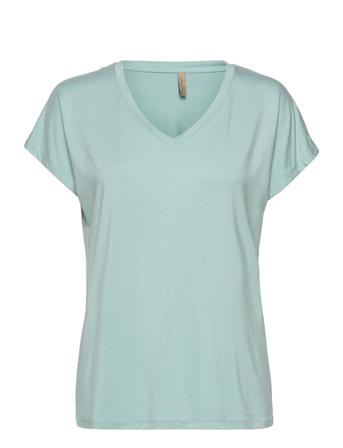 Sc-Marica T-shirts & Tops Short-sleeved Grønn Soyaconcept