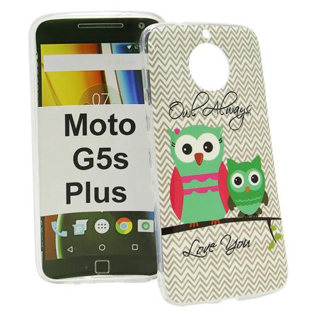 Designskal TPU Moto G5s Plus (XT1806)