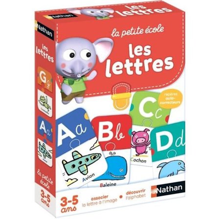 NATHAN La Petite Ecole - The Letters