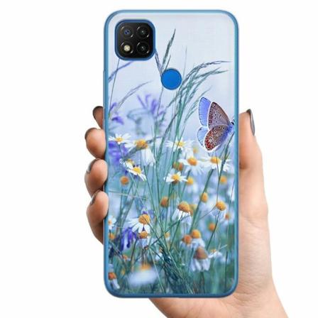 Xiaomi Redmi 9c Tpu Mobilskal Blommor