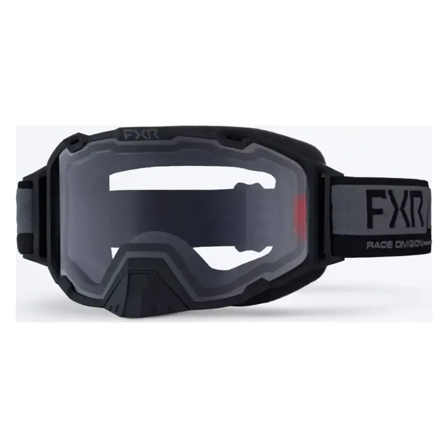 FXR Maverick Electric Snowmobile Goggles Black