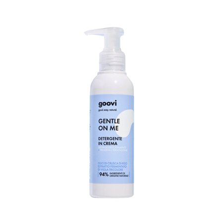 Goovi Viso Detergente in Crema GENTLE ON ME 140ml - Crema detergente