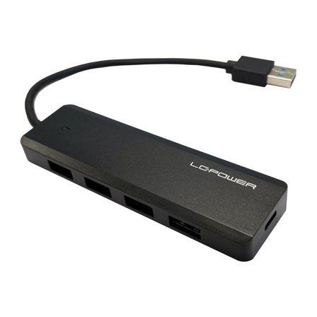 LC POWER Interface Hub Usb 3.2 Gen 1