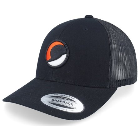 Hatstore - Svart trucker Keps - 3d Hatstore Ball Black Trucker @ Hatstore