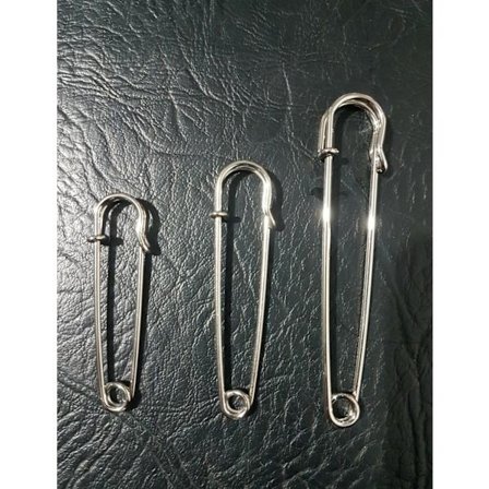 Kiltnålar/scarf brosch x 1 i olika storlekar i stål liten-medium-stor-FRI FRAKT