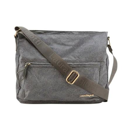 Laura Biagiotti Tas Lorde , Grijs , Dames , Maat: ONE Size Schoudertassen