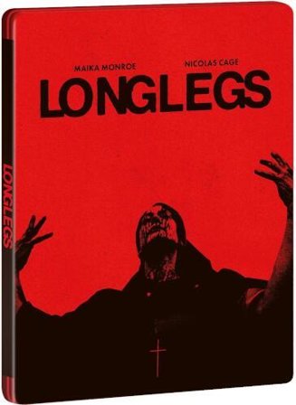 Longlegs (Steelbook) (4K Ultra Hd+Blu-Ray Hd)
