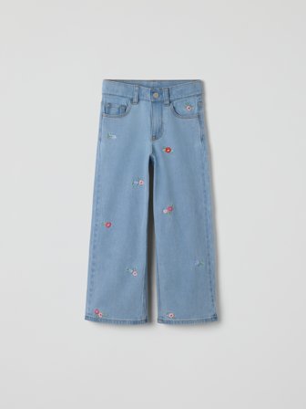 Polarn O. Pyret - SALLY jeans - 128 - Childrenswear - denim