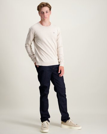 GANT STRAIGHT FIT JEANS Blå Jeans Dreng - Kids Brand Store