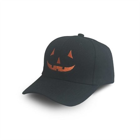 Halloween Pumpa Basebollkeps Casual Duckbill Kep Halloween Present