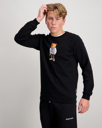 Baron Filou Pullover Schwarz Pullover Jungen - Kids Brand Store