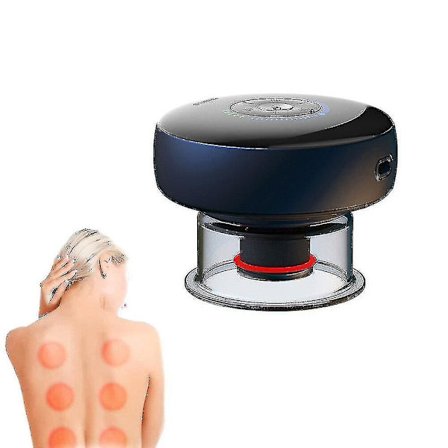 Ping Therapy Massager Anti Cellulite Magnet Guasha Uppladdningsbar elektrisk