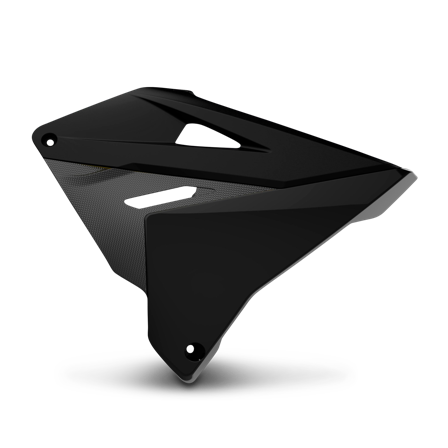 Polisport Restyling Radiator Shrouds - Suzuki RM 125 2001-2008