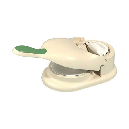 Dumplingmaskin Dumplingform Maskin Pressad Dumplingform Dumplingtillverkningsverktyg, Beige