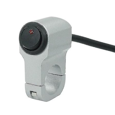 12V 25 mm moottoripyörän ohjaustangon ajovalokytkimen