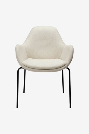 DAN-FORM - Zimmer nojatuoli - Beige - Tuolit - - Homeroom