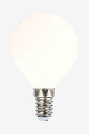 Aneta Lighting - Lamppu E14 LED - Valkoinen - Valonlähteet & lamput - - Homeroom