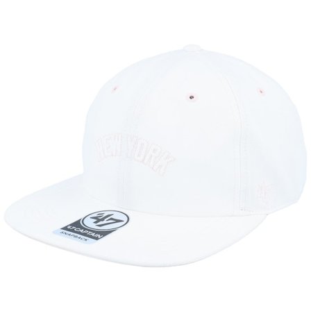 47 Brand - Hvid snapback Kasket - MLB The Clouds 47 Tain Rl White Snapback @ Hatstore