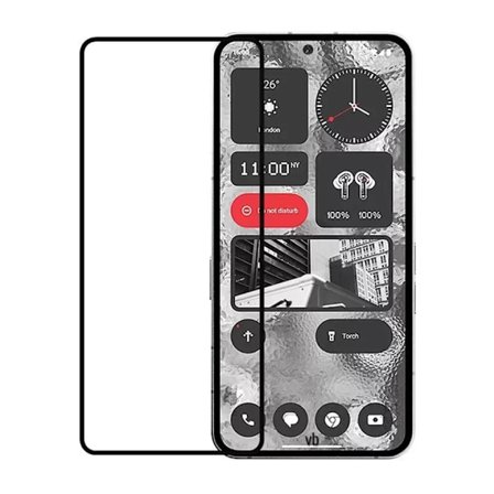 Screen Protector Nothing Phone 2a FUll Cover Silk Screen Tempered Glass