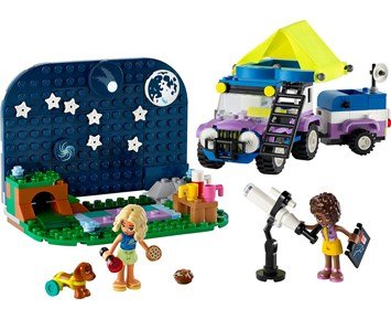 LEGO-Friends Campingbil for stjernetittere 42603-LEGO Friends Campingbil for stjernetittere 42603-LEGO-LEGO