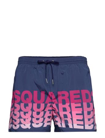 Swimwear In Boxer Midi Model Navy DSquared2