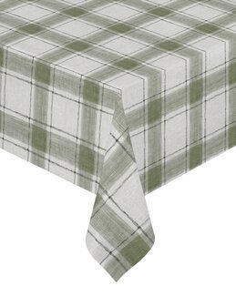 Vahakangas Ruutu metrikangas Vihreä