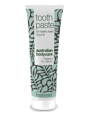 Australian Bodycare Tooth Paste Fresh Mint - For Healthy Teeth - 75 Ml - Nude - 75 ml REMOVE