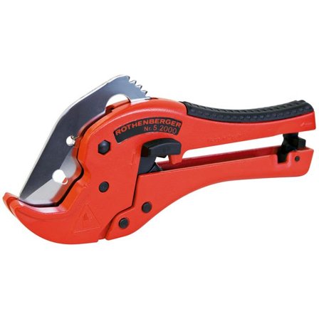 Rothenberger 52000 Rocut TC42 Plastavskärare, VVS & rör