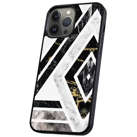 iPhone 13 Pro - Skal/Mobilskal Krokigt Mönster