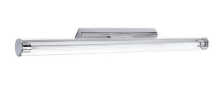 Nowodvorski Badelampe MISSISIPI I krom L 230V 1x21W T5 IP43