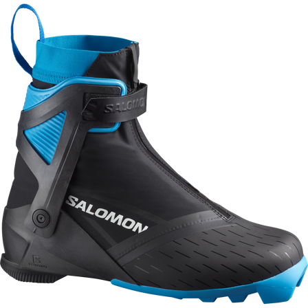 Salomon - Botas de esquí de fondo Botas de esquí nórdico S/max Skate Mv - Black / Process Blue-X