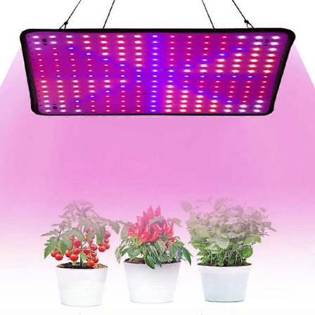 30W 225 LED Plantelampe Fuld Spektrum Plantelys Indendørs Planter Vækstlampe (FMY)
