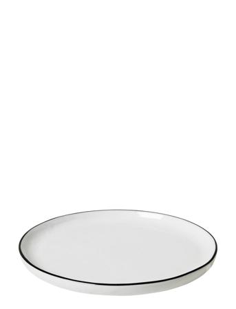 Plate Salt Home Tableware Plates Small Plates Multi/mønstret Broste Copenhagen