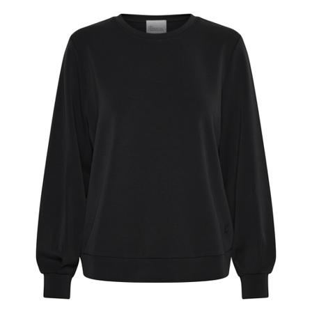 My Essential Wardrobe 23 THE Sweat Bluse Sort, Dame