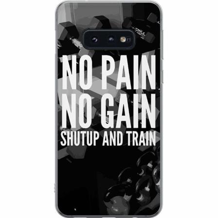 Samsung Galaxy S10e Genomskinligt Skal Training / Gym