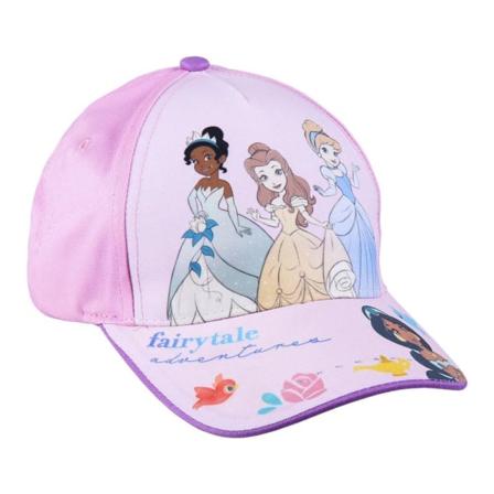 Keps Disney Princess 53 Cm, Rosa