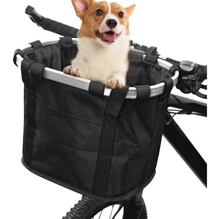 Sykkelkurv, Hurtigutløsning Sykkelstyre Foran Kurv, Fjernbar