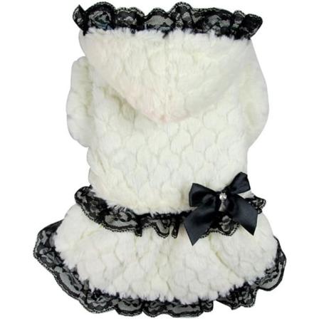 1 kpl talvitakki pienille koirille, chihuahua, pennulle, prinsessamekko,
