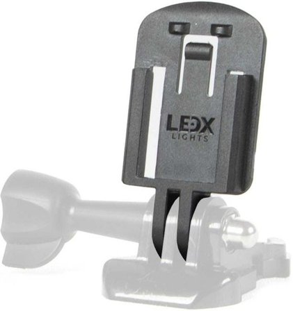 LEDX of Sweden LedX Go Pro adapter LX-mount