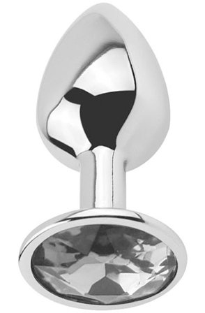 Afterdark White Diamond Anal Plug S - Woome.pl