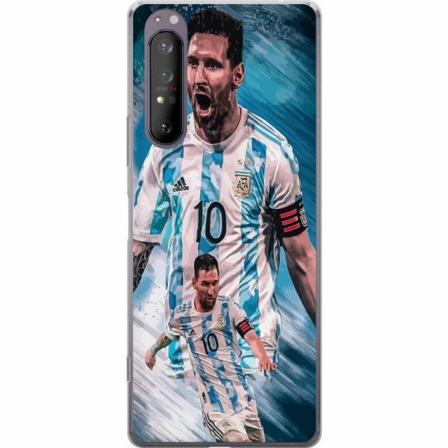 Sony Xperia 1 Ii Genomskinligt Skal Lionel Andrés Messi