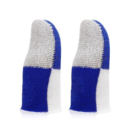 Finger Sleeves Fingerhandskar för mobilspel Svettsäkra tumfingertopsskydd
