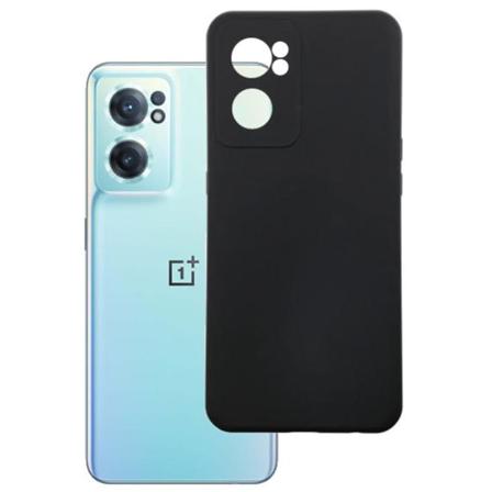 Oneplus Nord Ce 2 5g Skal Silikonskal - Svart Svart